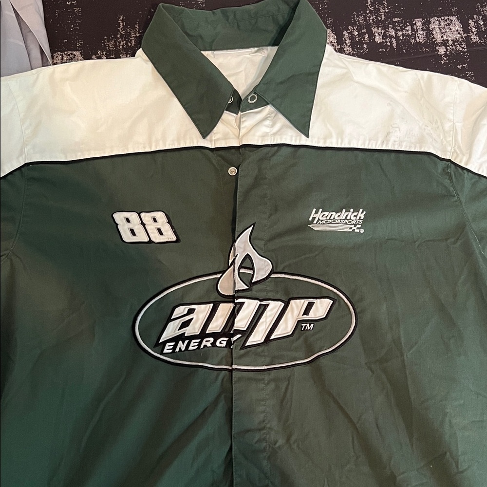 Dale Jr pit shirt